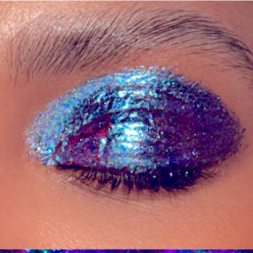 DANESSA MYRICKS BEAUTY Infinite Chrome Flakes Gel For Eyes & Face In Bi-…